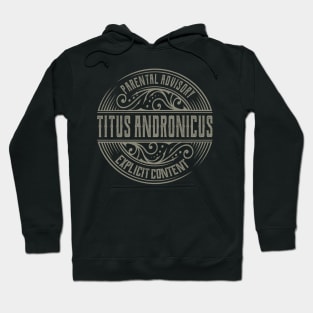 Titus Andronicus Vintage Ornament Hoodie